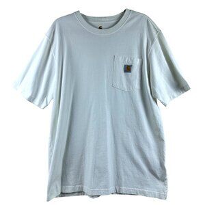 Carhartt Shirt Mens Large Off White Casual Everyday Street American Workwear